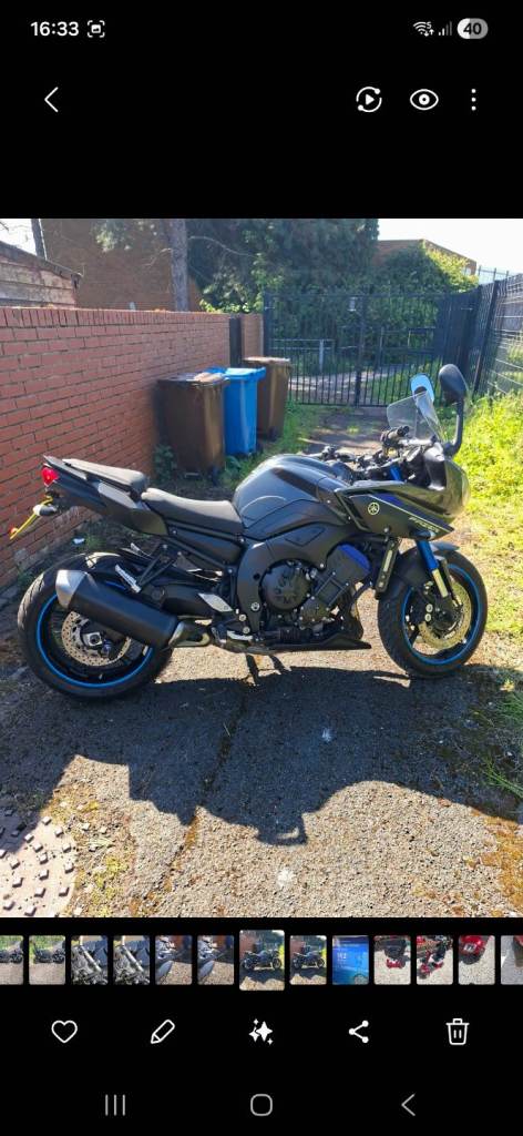 Yamaha, FAZER, 2015, 800 (cc)