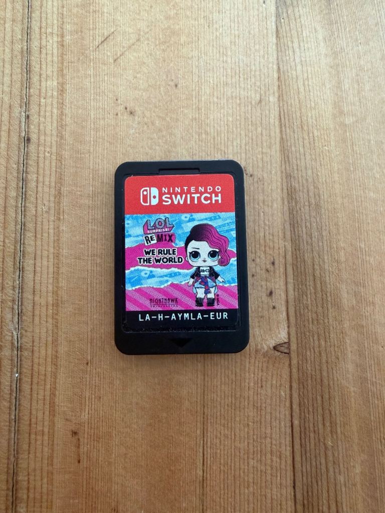 Nintendo Switch L.O.L. Surprise! Remix: We Rule the World Game Cartridge