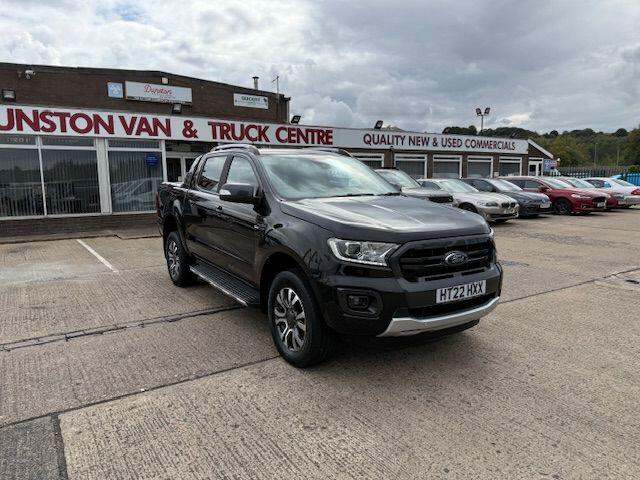 2022 Ford Ranger Pick Up Double Cab Wildtrak 2.0 EcoBlue 213 Auto PICK UP DIESEL Automatic