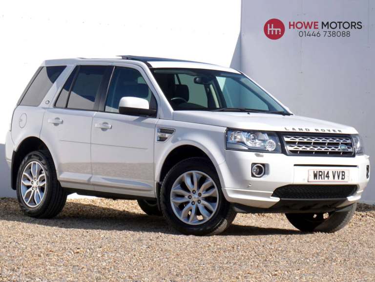 2014 Land Rover Freelander 2.2 SD4 HSE 5dr Auto ESTATE DIESEL Automatic