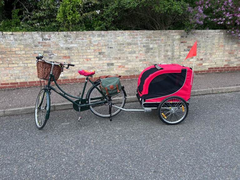 PET BIKE TRAILER (unused)