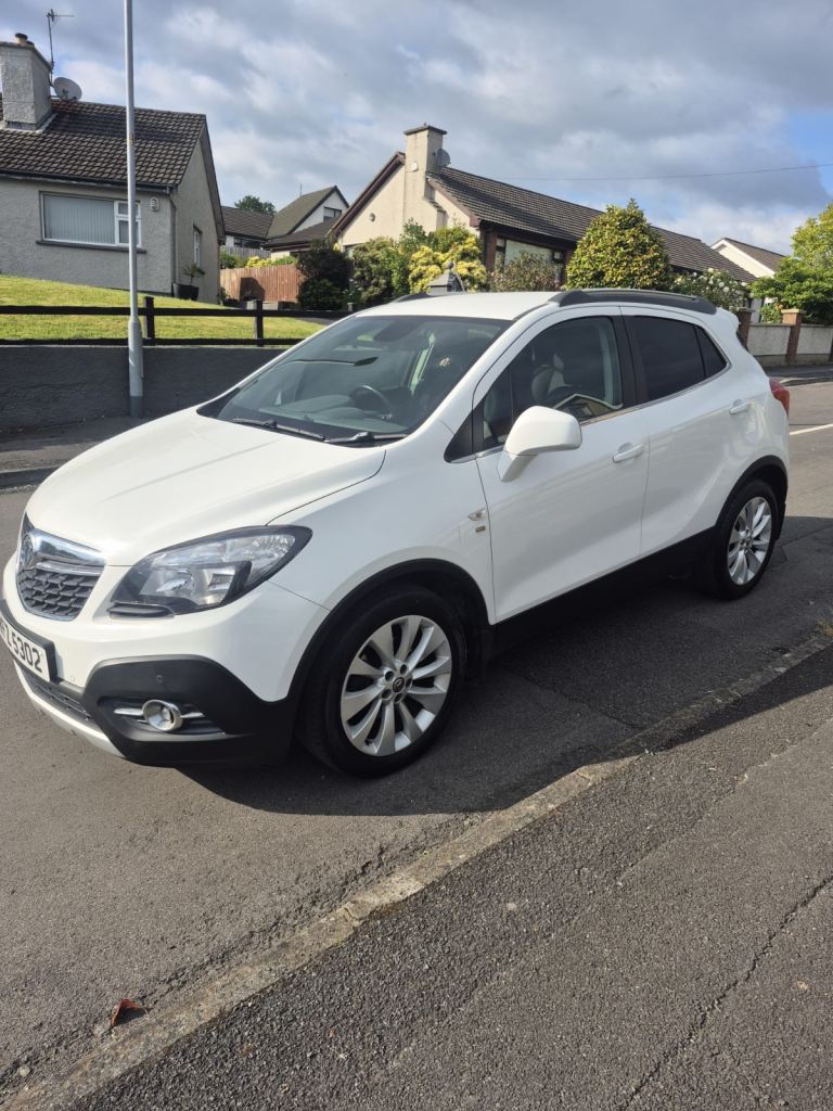 Vauxhall, MOKKA, Hatchback, 2015, Manual, 1364 (cc), 5 doors