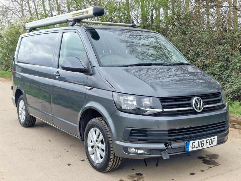 2016 VW Volkswagen Transporter T30 H-LN TDI BMT Grey  Spares Repairs  7m MOT