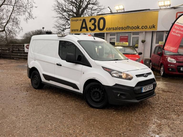 2017 Ford Transit Connect 1.5 TDCi 220 L1 H1 5dr Panel Van Diesel Manual