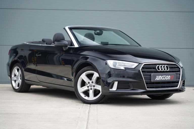 2017 Audi A3 Cabriolet 1.6 TDI Sport Euro 6 (s/s) 2dr CONVERTIBLE Diesel Manual