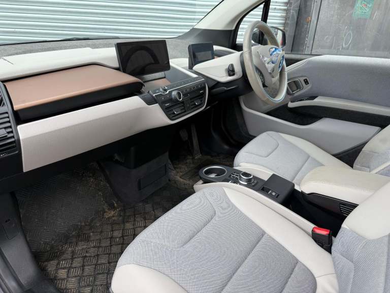 2022 22 REG BMW i3 ELECTRIC HATCHBACK DAMAGED REPAIRABLE SALVAGE