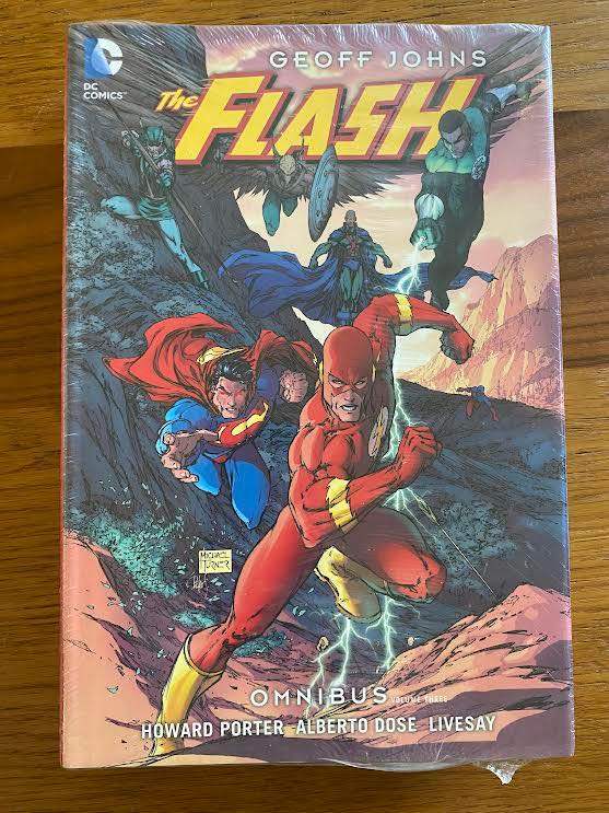 The Flash Omnibus by Geoff Johns Vol. 3 [New/Sealed]
