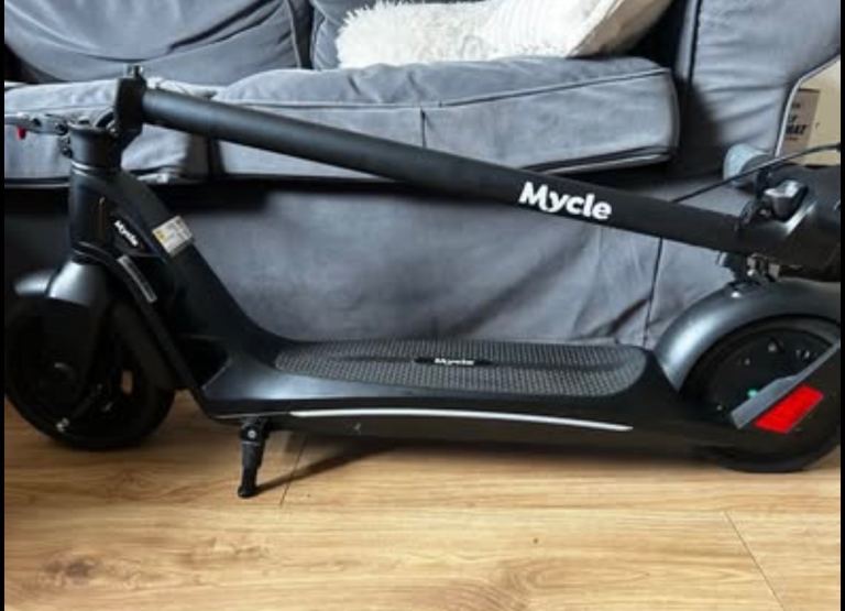 Mycle electric e scooter