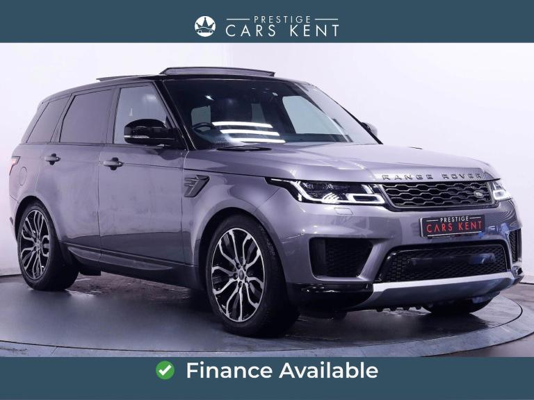 2020 Land Rover Range Rover Sport 2.0 P400e 13.1kWh HSE Silver SUV 5dr Petrol Plug-in Hybrid Auto...