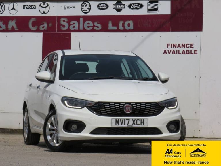2017 Fiat Tipo 1.4 Easy Plus 5dr HATCHBACK PETROL Manual
