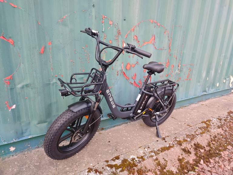 Engwe L20 BOOST step thru ebike uk legal