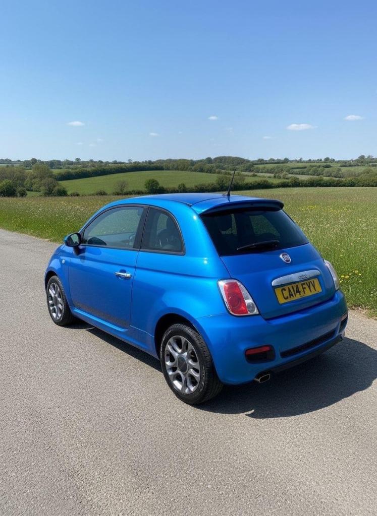 Fiat, 500, Hatchback, 2014, Manual, 1242 (cc), 3 doors