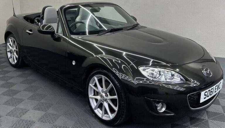 2012 Mazda MX-5 1.8i Kendo 2dr CONVERTIBLE PETROL Manual