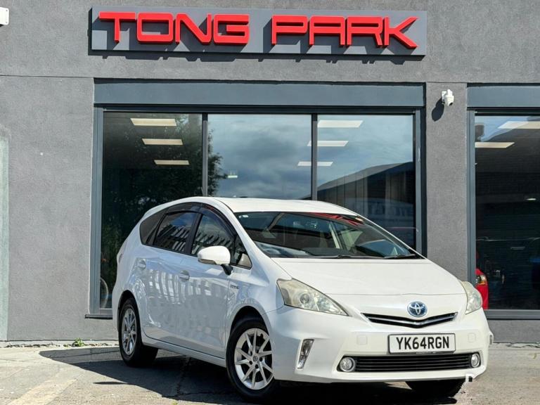 Toyota Prius+ 1.8 VVT-h Excel CVT Euro 5 (s/s) 5dr Petrol/Electric Hybrid Automatic