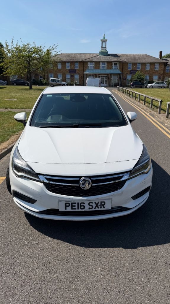 Vauxhall, ASTRA, Hatchback, 2016, Manual, 1399 (cc), 5 doors