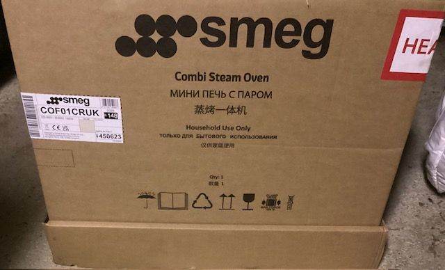 image for Smeg 10 in 1 Multifunction Oven New Galileo Steam technology & Air Fry No Microwave  Brand New £849