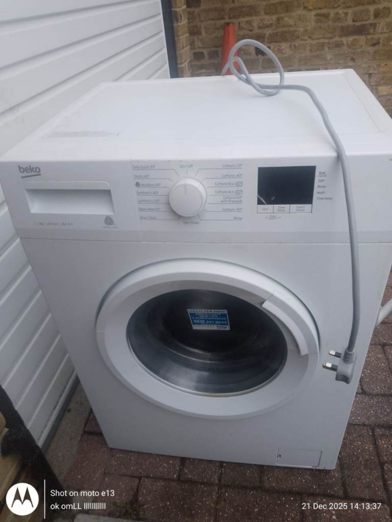 Beko  washing machine 