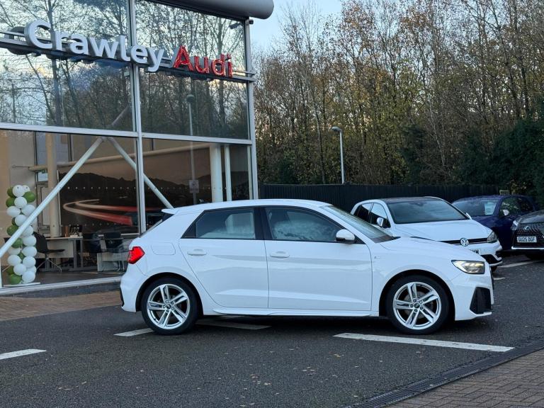 2022 Audi A1 1.0 TFSI 30 S line Sportback 5dr Petrol Manual Euro 6 (s/s) (110 ps) HATCHBACK Petro...