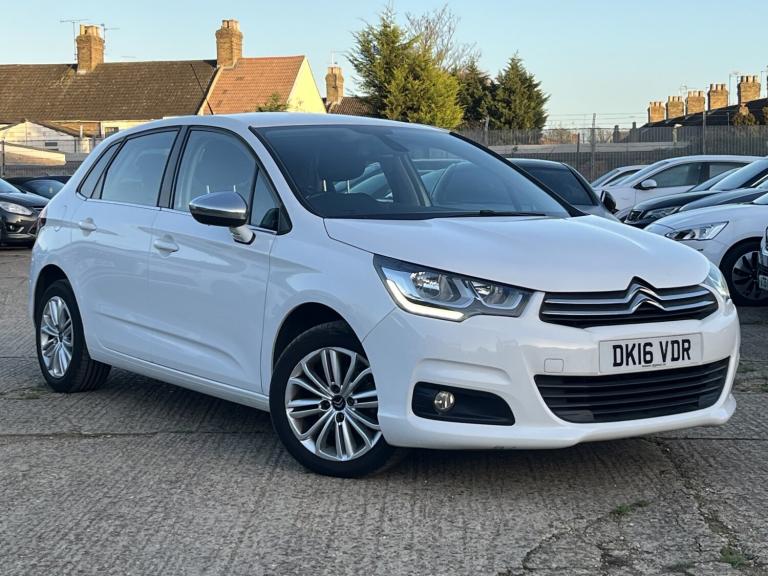 image for 2016 CITROEN C4 1.2 PureTech - PETROL ULEZ - HATCHBACK 5 DOOR - PX SWAP