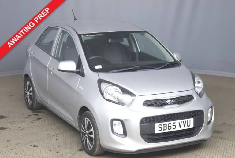 2015 65 KIA PICANTO 1.0 1 HATCHBACK 5DR PETROL MANUAL EURO 5 (68 BHP)