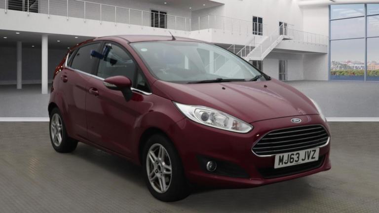 2013 Ford Fiesta 1.0T EcoBoost Zetec Euro 5 (s/s) 5dr HATCHBACK Petrol Manual