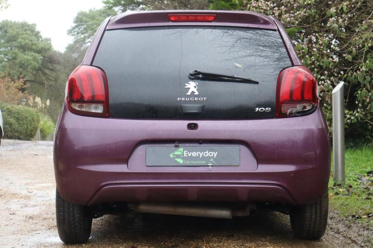 2015 Peugeot 108 1.2 VTi Allure 5dr HATCHBACK Petrol Manual