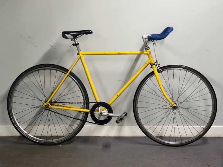 Raleigh single speed/fixie racing bike- 54cm/medium size