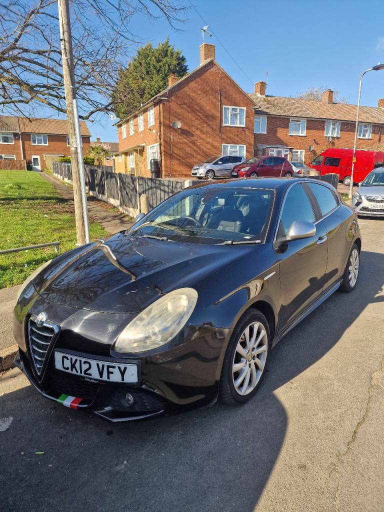 SOLD Alfa Romeo, GIULIETTA, Hatchback, 2012, Manual, 1598 (cc), 5 doors