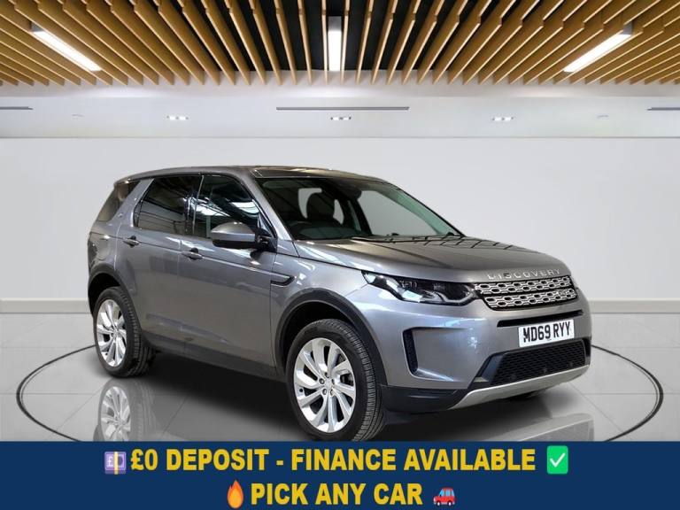 2020 Land Rover Discovery Sport 2.0 D180 MHEV SE SUV 5dr Diesel Auto 4WD Euro 6 (s/s) (180 ps) Di...
