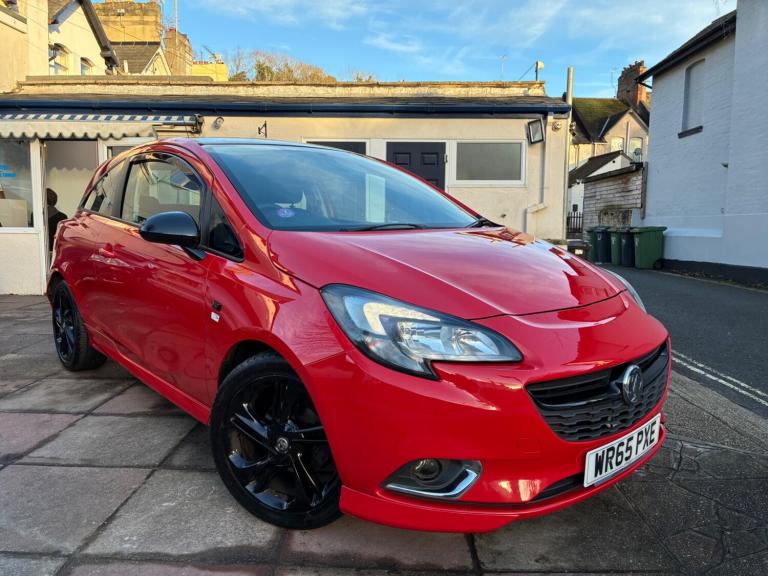 2015 Vauxhall Corsa 1.2i Limited Edition Euro 6 3dr HATCHBACK Petrol Manual