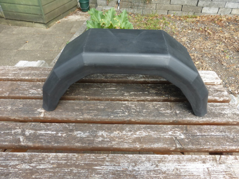 Mudguard for 10" wheel