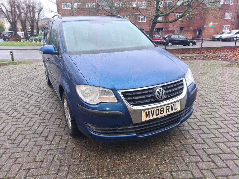 2008 Volkswagen, TOURAN, 7 SEATER MPV, Manual, 1595 (cc), 5 doors in South East London