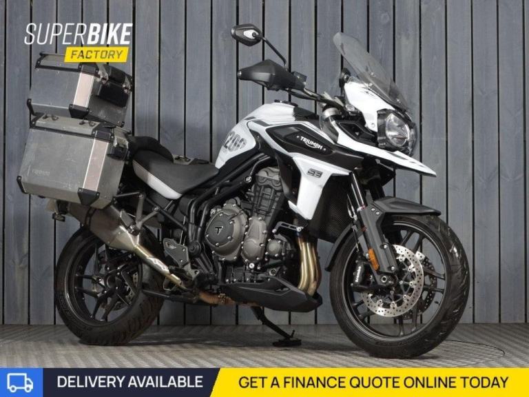 2021 21 TRIUMPH TIGER 1200 ALPINE