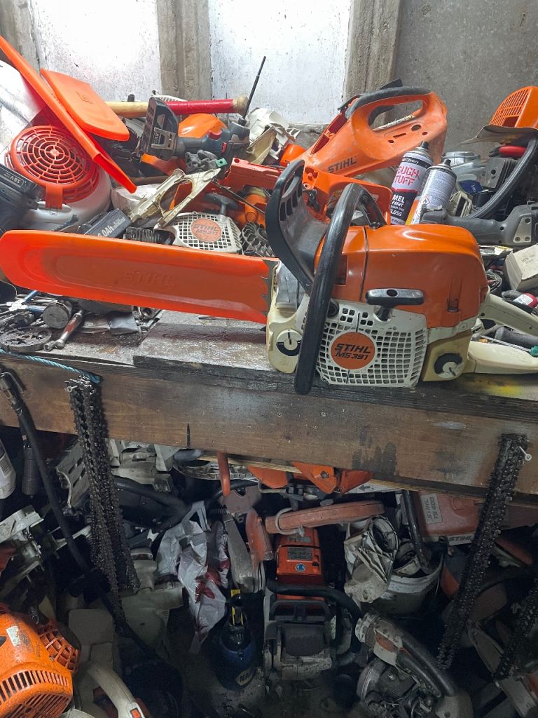 Stihl ms 391 chainsaw