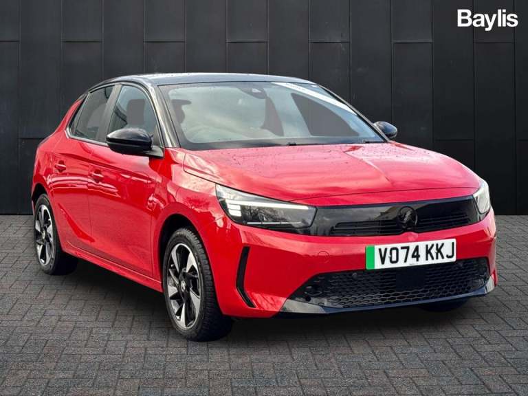 2024 Vauxhall Corsa Corsa Yes Ev Hatchback Electric Automatic