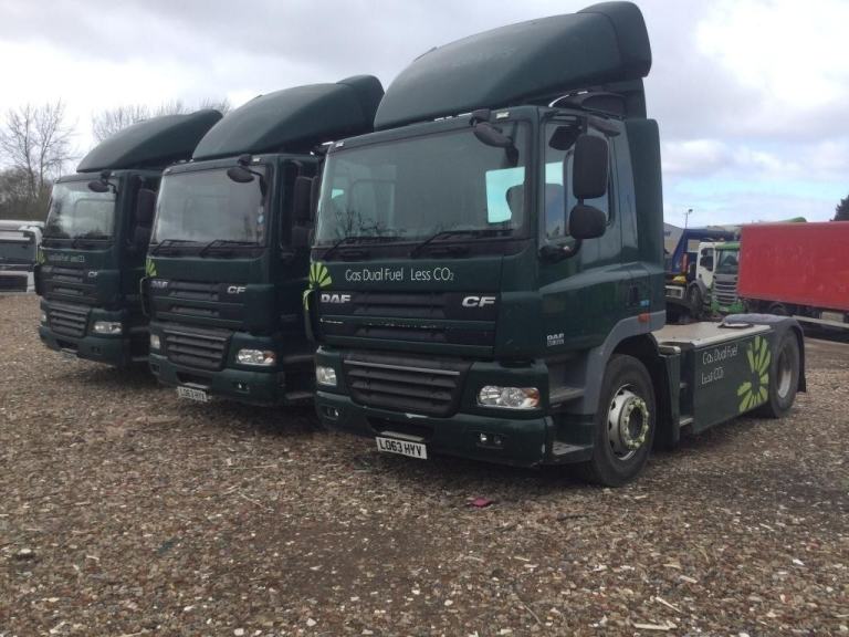 2013 (63) DAF CF 12.9 FT 85. EURO 5