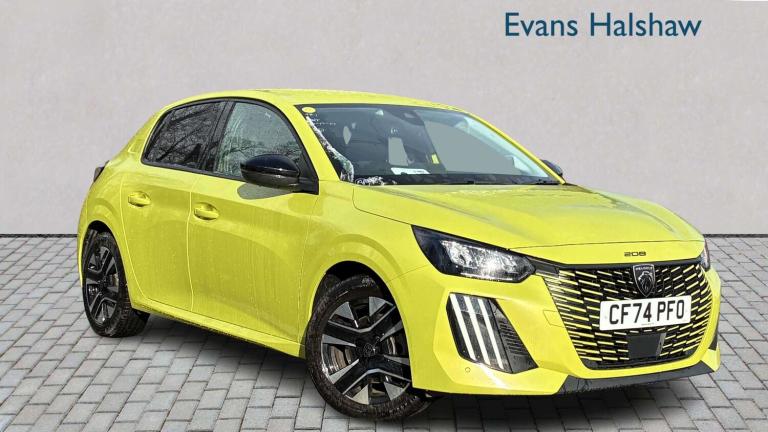 2024 Peugeot 208 1.2 PureTech 100 Allure 5dr HATCHBACK PETROL Manual