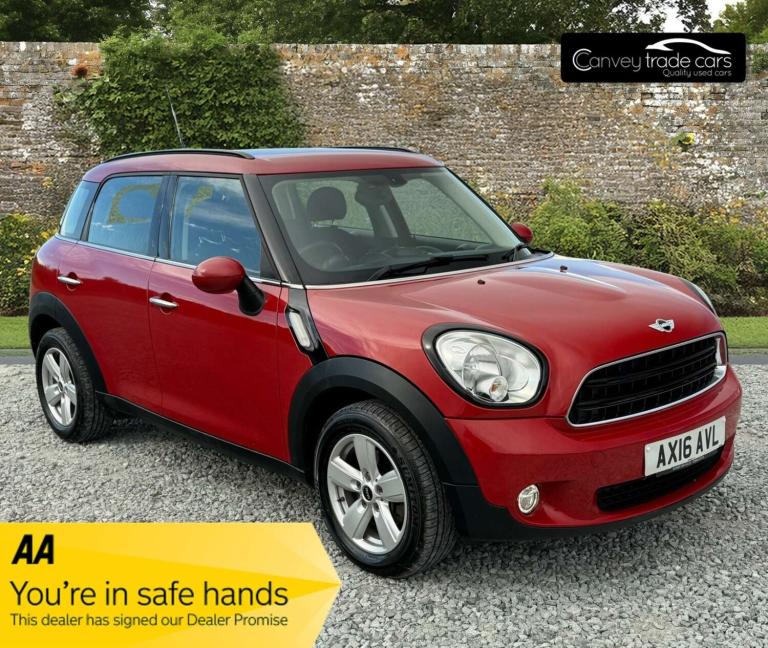 2016 MINI Countryman 1.6 Countryman Cooper 5dr SUV Petrol Manual
