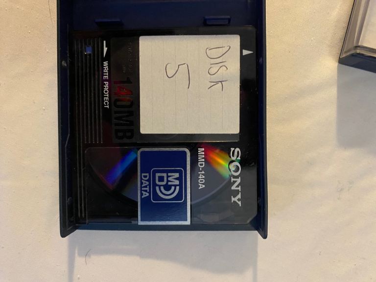 Yamaha MD8 Multitrack Digital 8 Track Recorder