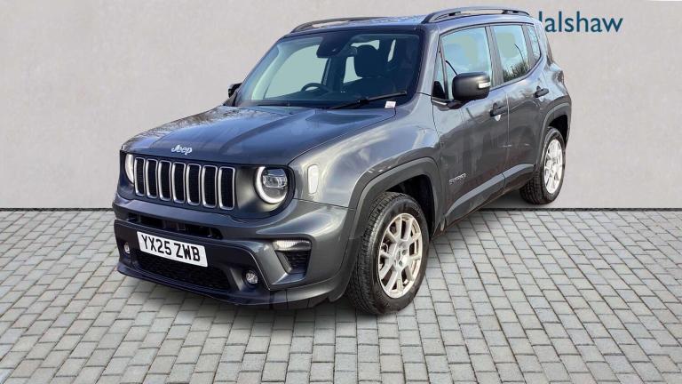 2025 Jeep Renegade 1.5 e-Hybrid Altitude 5dr DCT ESTATE PETROL Automatic