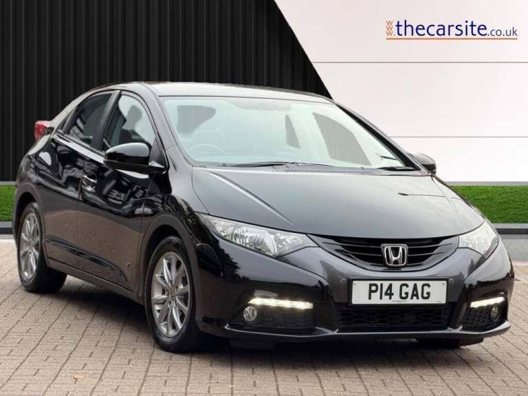2014 Honda Civic 1.8 i-VTEC EX Auto Euro 5 5dr HATCHBACK Petrol Automatic