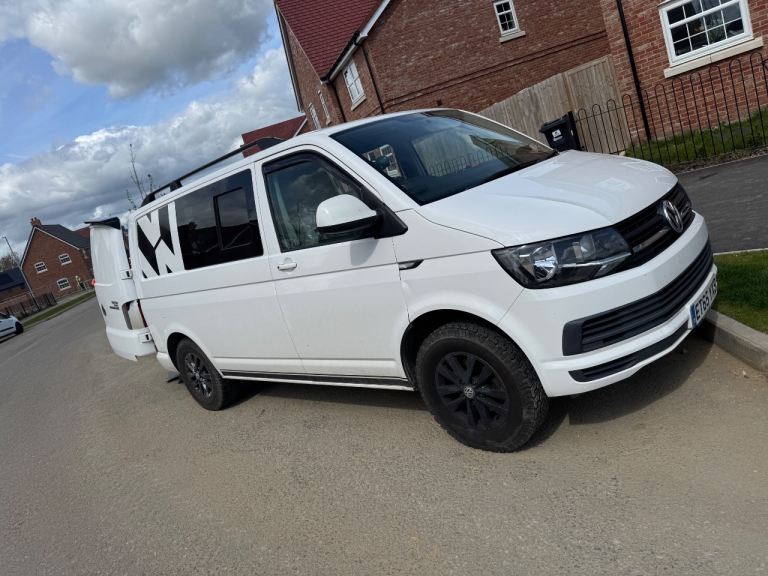 VW transporter converted Van 