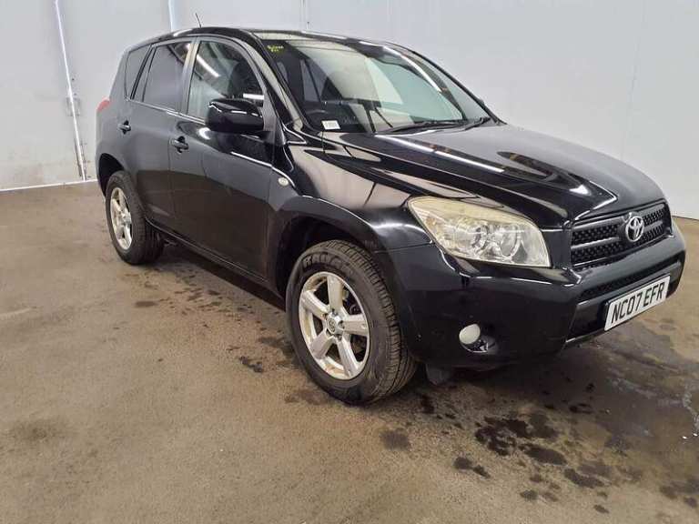 2007 Toyota RAV4 2.0 VVT-i XT-R 5dr ESTATE PETROL Manual