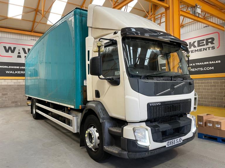 VOLVO FL250 *EURO 6*, 4X2 18 TONNE BOX – 2015 – DX65 SJO