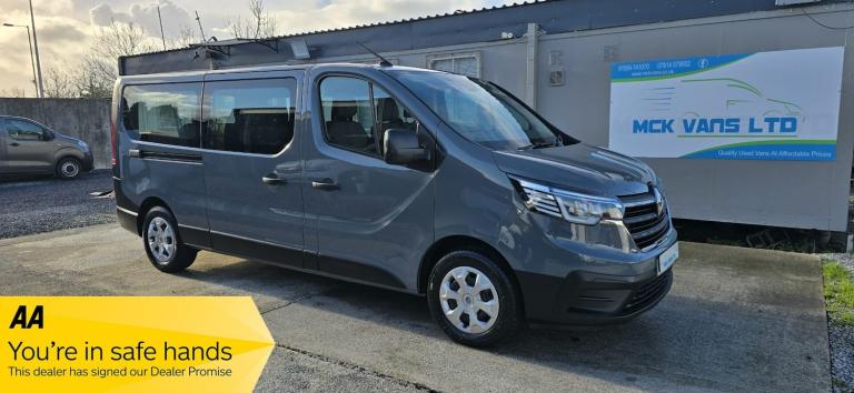 2022 Renault Trafic LL30 ENERGY dCi 145 Business 9 Seater MPV DIESEL Manual