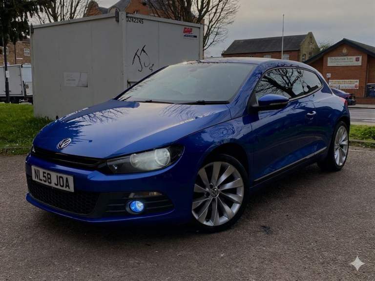 Volkswagen, SCIROCCO, GT 2.0PETROL ULEZ FREE 