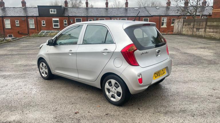 2011 Kia Picanto 1.0 1 Air 5dr HATCHBACK Petrol Manual