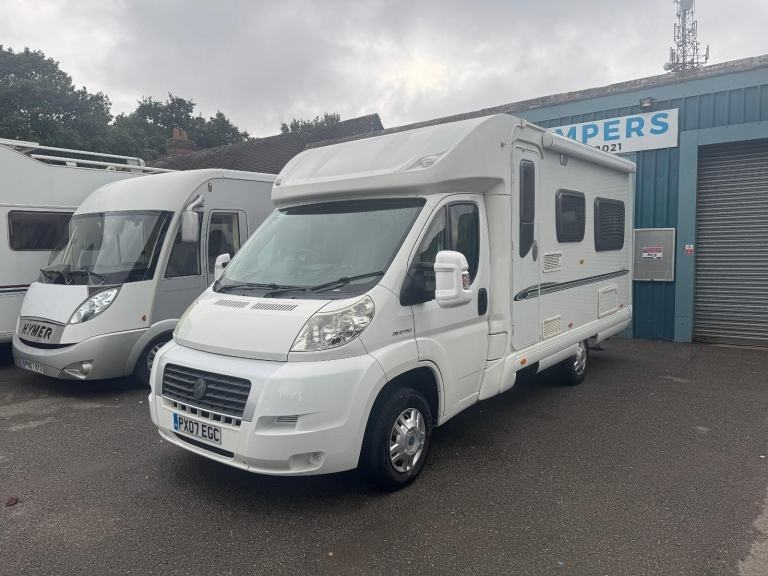 2007/07 Fiat Bessacarr E460