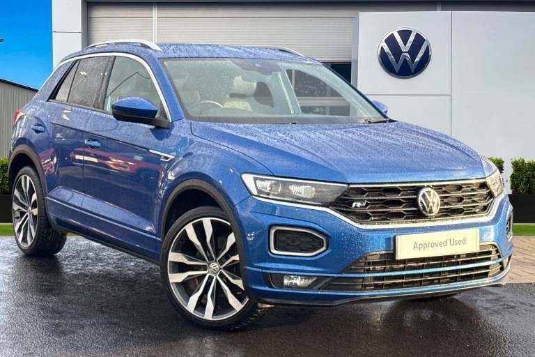 2021 Volkswagen T-Roc 2.0 TDI EVO R-Line 5dr DSG SUV DIESEL Automatic