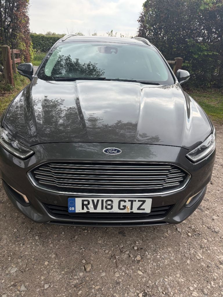 Ford, MONDEO, Estate, 2018, Semi-Auto, 1997 (cc), 5 doors